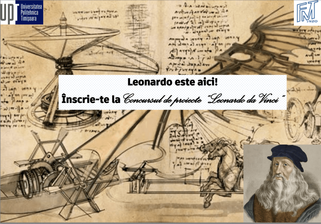 Rezultate finale si poze concurs „Leonardo da Vinci”