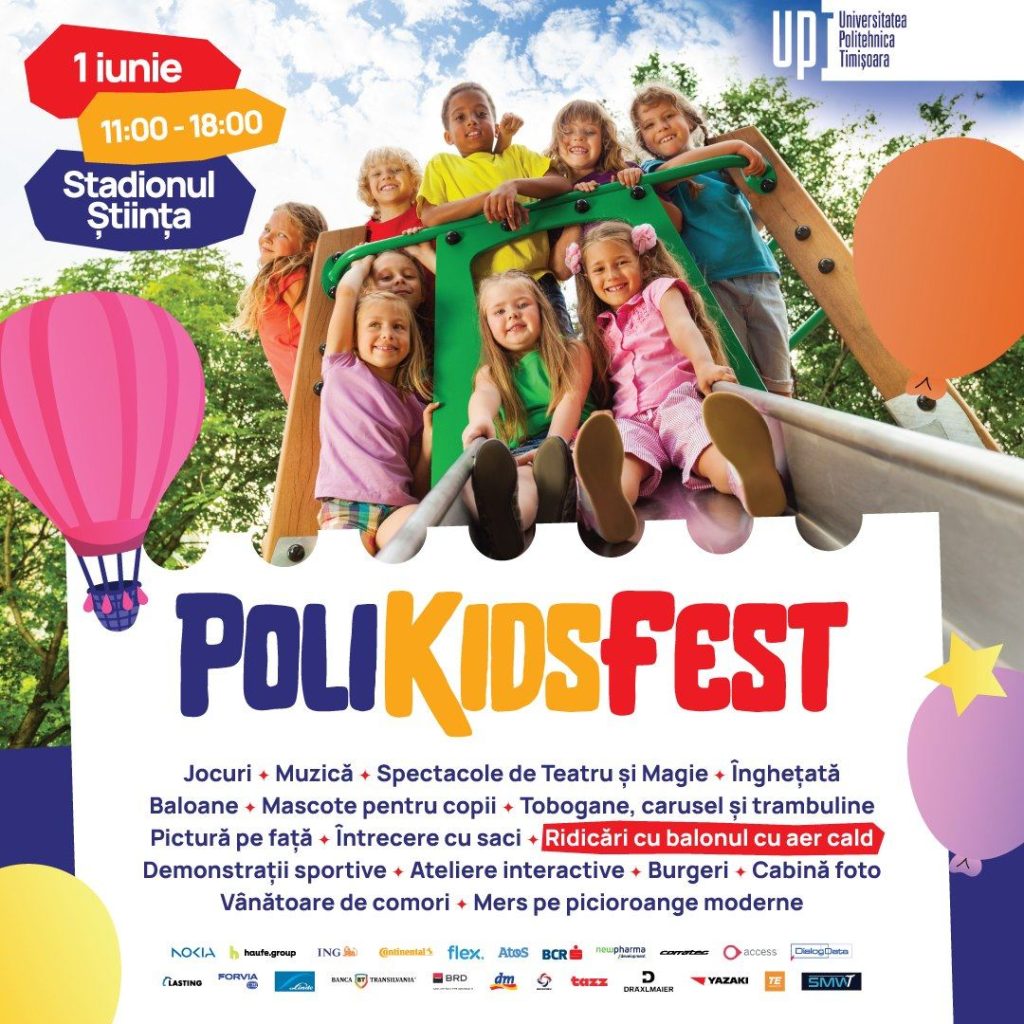 Poli Kids Fest – 1 iunie 2025